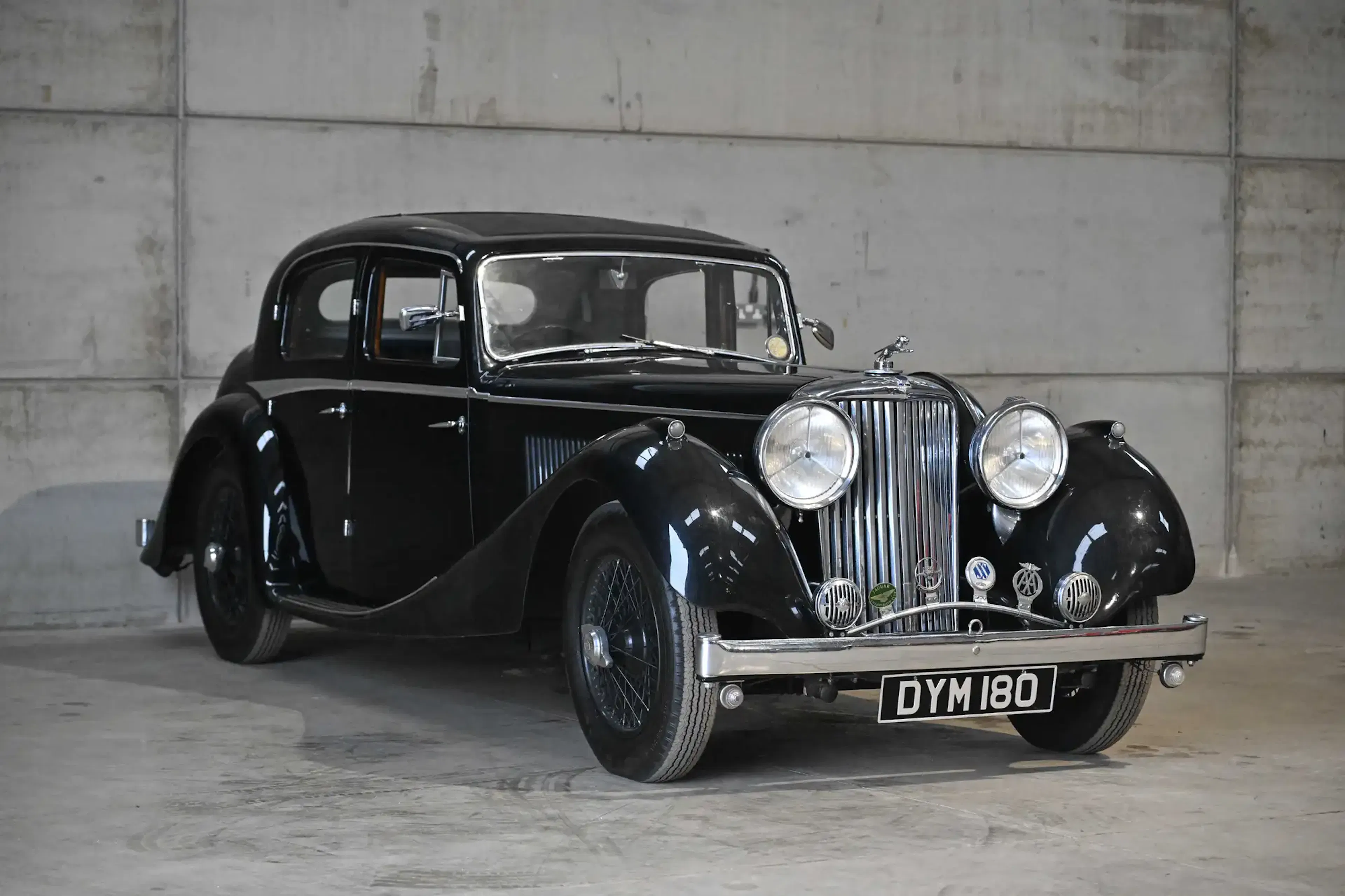 1937 SS Jaguar 100 2.5-Litre | Hagerty Valuation Tools®